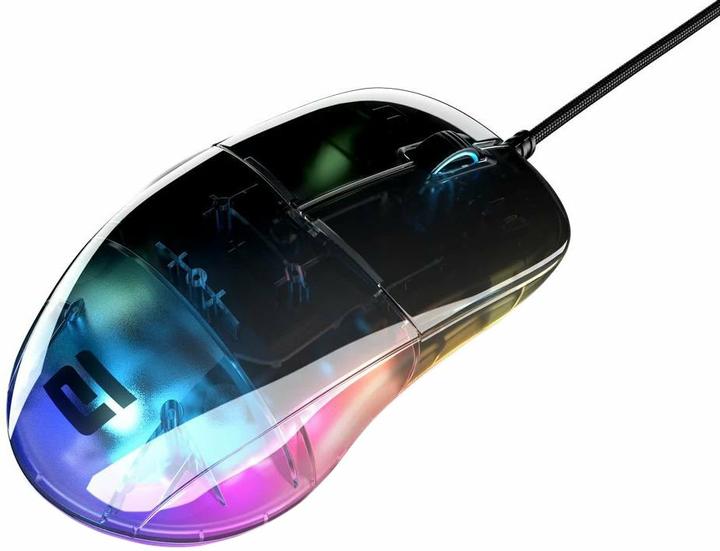 Actual product image Endgame Gear XM1 RGB Gaming Mouse - Dark Reflex (Cable)