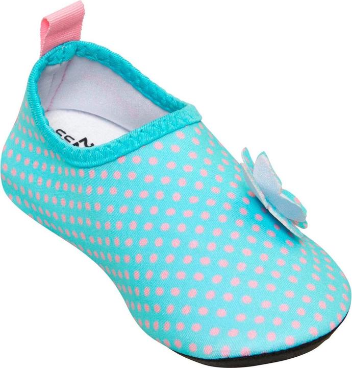 Produktbild Playshoes Badeschuhe Barfuss Schmetterling Rosa/Türkis Gr. 22-23 (22)