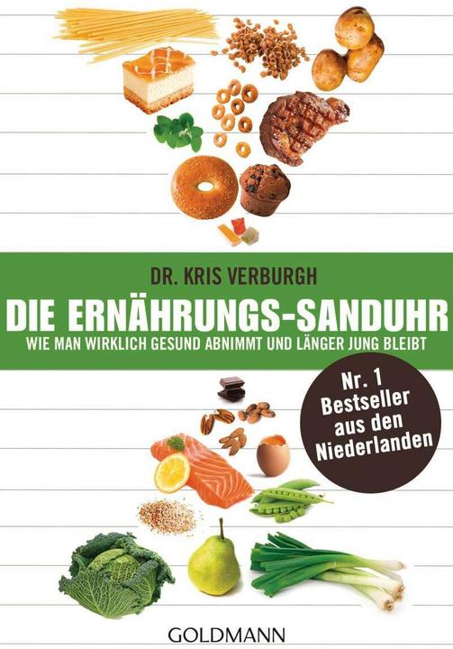 Produktbild Die Ernährungs-Sanduhr (Deutsch, Kris Verburgh, 2015)
