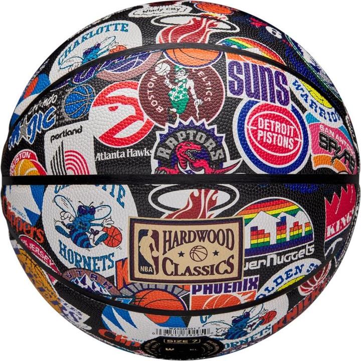 Actual product image Wilson NBA All Team Retro