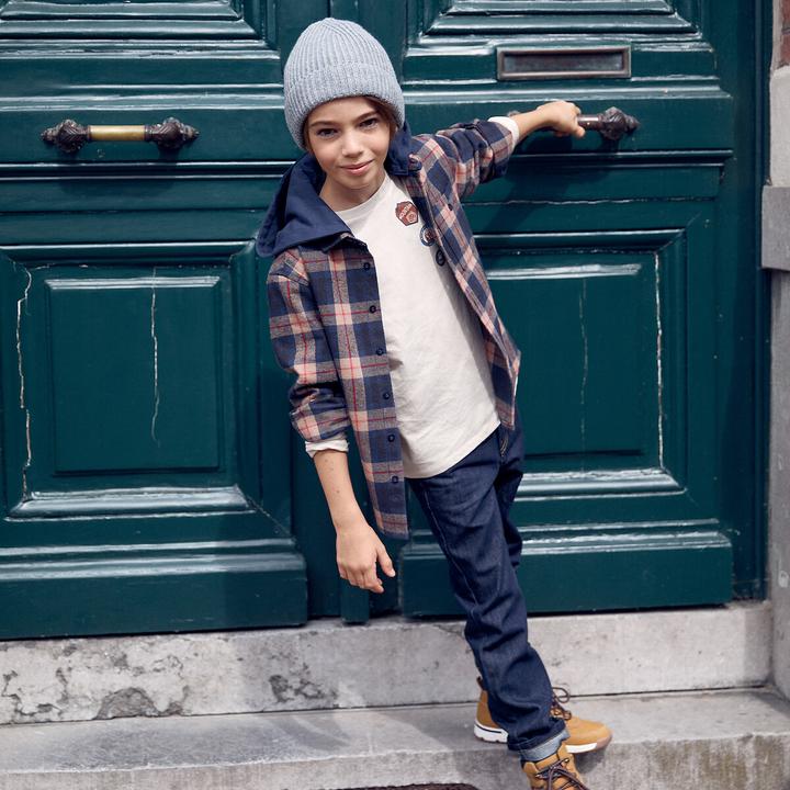 Produktbild La Redoute Collections Regular-Fit-Jeans (128)