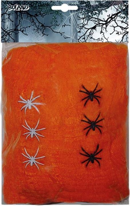 Image du produit Fasnacht Toile d'araignée orange