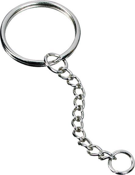 Actual product image Knorr Prandell Key ring split ring with chain