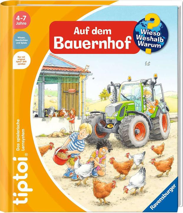 Actual product image tiptoi Starter Set Pen and Farm Book (German)
