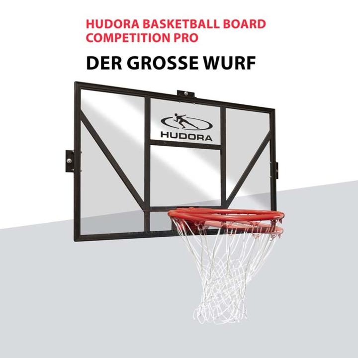 Immagine prodotto Hudora Anello per canestro da tavolo per la competizione di pallacanestro Pro