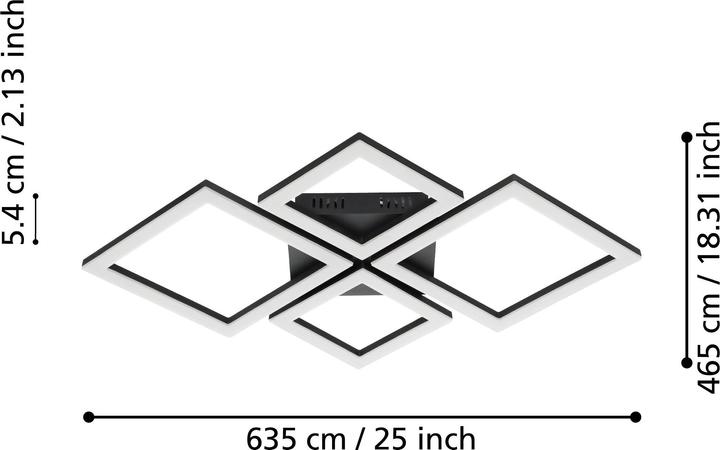 Produktbild EGLO Connect Paranday-Z (5000 lm)