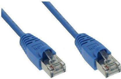 Actual product image InLine Patch cable (S/FTP, CAT5e, 0.30 m)