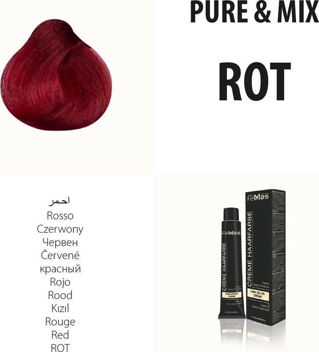 Actual product image FemMas 6.01) Hair Color Cool Dark Blonde 100ml (Cool dark blonde 100ml)
