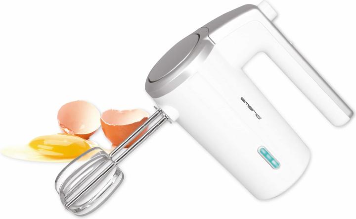 Immagine prodotto Emerio Miscelatore manuale a 3 velocità con funzione di inversione a batteria (80 W)