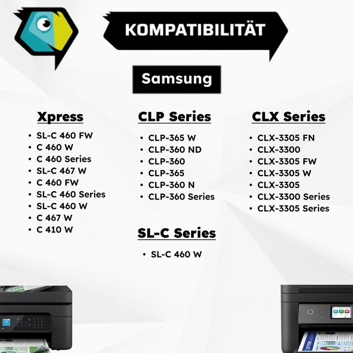 Produktbild Inkadoo CLT-P 406 C/ELS (M, C, Y, BK)