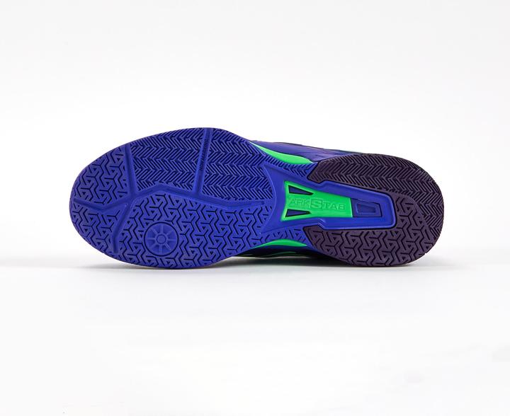 Image du produit Artengo Chaussure de Tennis Junior - TS 990 Jr Bleu Vert (36)