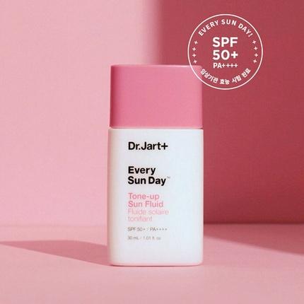 Image du produit Dr. Jart+ EVERY SUN DAY Tone-up Sun Fluid (Crème solaire, SPF 50+, 30 ml)