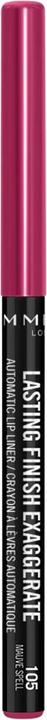 Actual product image Rimmel London LASTING FINISH EXAGGERATE lip liner #105 (105)