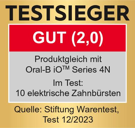 Actual product image Oral-B iO Series 4 Duo (Oscillating toothbrush)