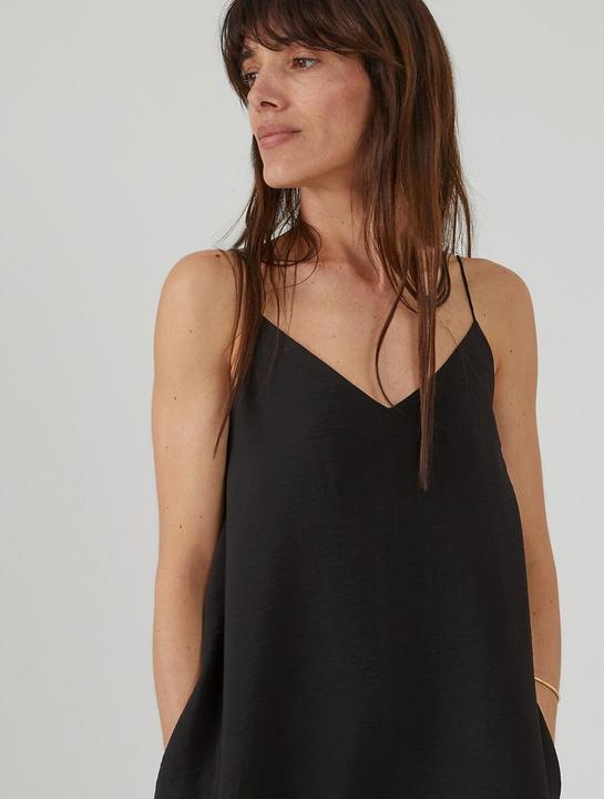 Produktbild La Redoute Collections Maxikleid mit schmalen Trägern (44)