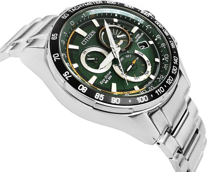 Image du produit Citizen CB5914-89X (Chronographe, Montre radio-pilotée, Montre de sport, 43 mm)