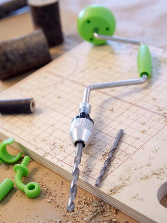 Image du produit Haba 1306912001 - Treuil de forage Terra Kids, Accessoires pour outils