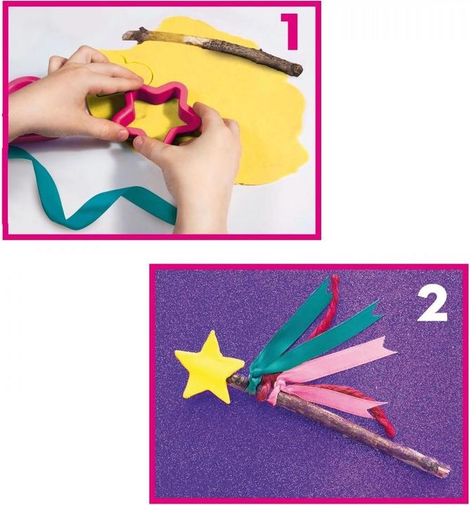 Actual product image Lisciani Barbie Trendy backpack with dough