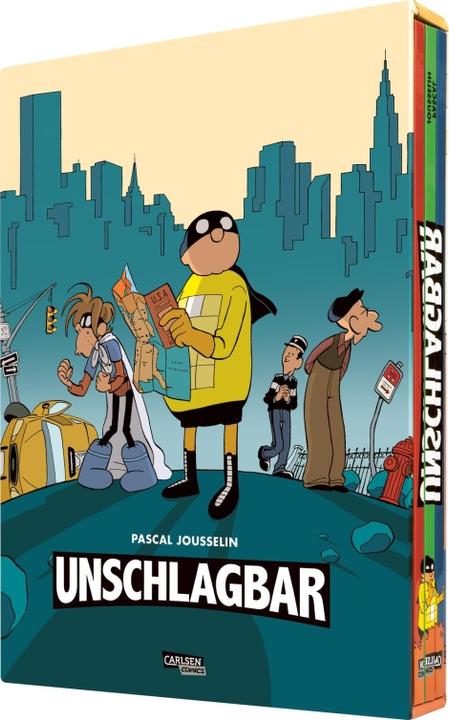 Image du produit Unschlagbar!: Unschlagbar! - Der Schuber (Allemand, Pascal Jousselin, Marcel Le Comte, 2024)