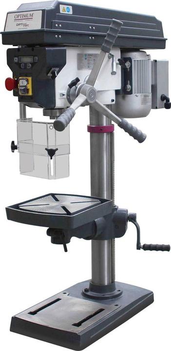 Immagine prodotto Optimum Trapano da banco OPTIdrill D23Pro 400V con trasmissione a cinghia trapezoidale