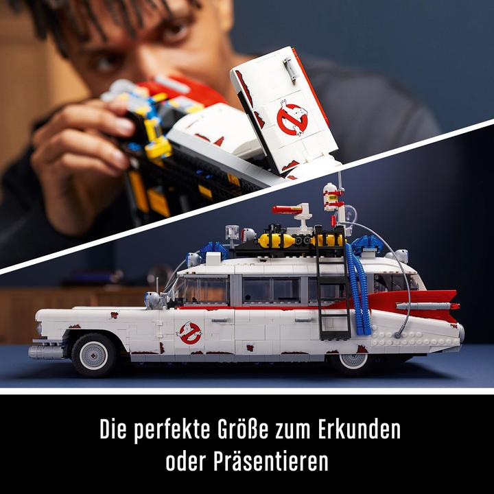 Productafbeelding LEGO Ghostbusters ECTO-1 (10274, LEGO Icons, LEGO Zeldzame Sets)