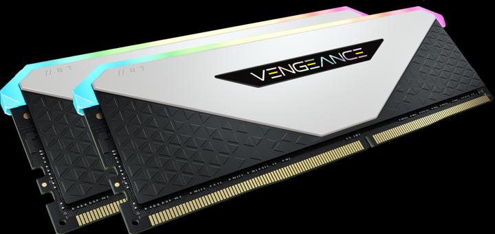 Image du produit Corsair Vengeance RGB RT (2 x 16GB, 3600 MHz, RAM DDR4, DIMM)