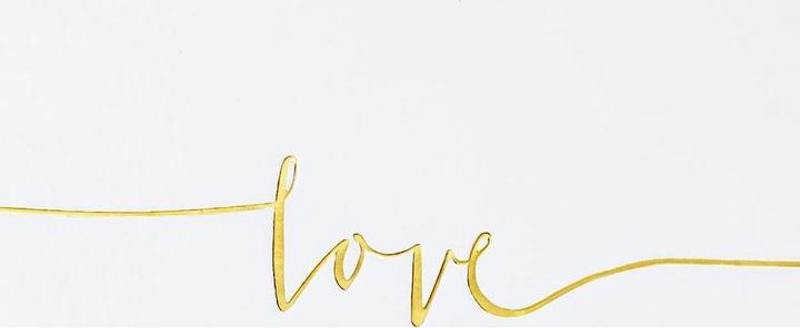 Actual product image Partydeco Guestbook Love (24 x 18.5 cm)