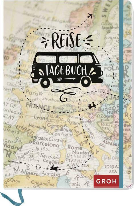 Travel diary (map)
