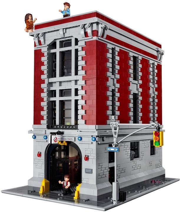 Immagine prodotto LEGO Ghostbusters - Sede dei Vigili del Fuoco (75827, Set LEGO rari)