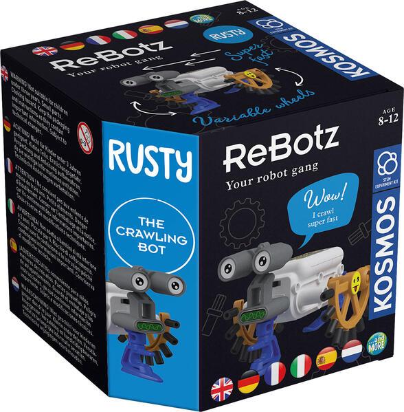 Immagine prodotto Kosmos ReBotz - Rusty il bot strisciante 12L