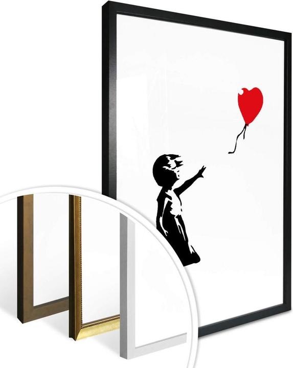 Immagine prodotto Trenddeko Poster Banksy (7,5 x 7,5 x 97,5 cm)