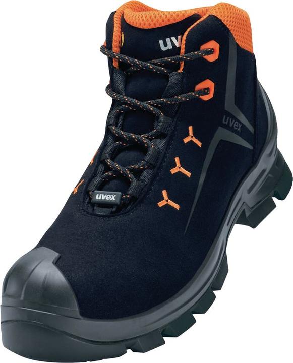 Immagine prodotto Uvex Safety S3 Stivali con lacci di sicurezza 2 VIBRAM® misura 50 PU/gomma W11 (S3, 50)