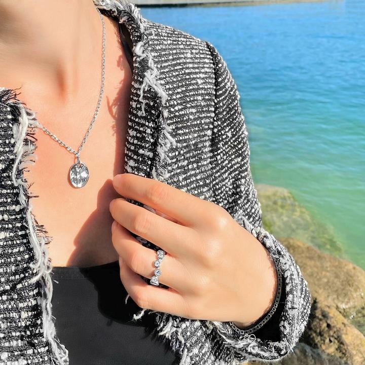 Image du produit Candy Bague Maude, argent sterling 925 (54, Argent 925)
