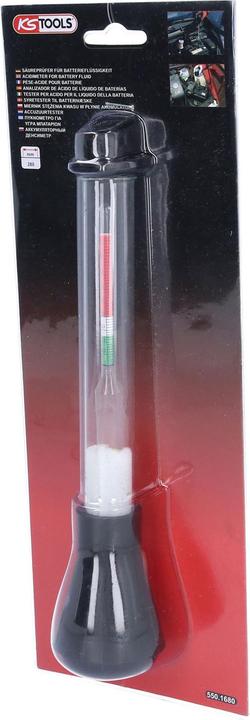 Image du produit KS Tools Pèse-acide pour batterie, 280mm