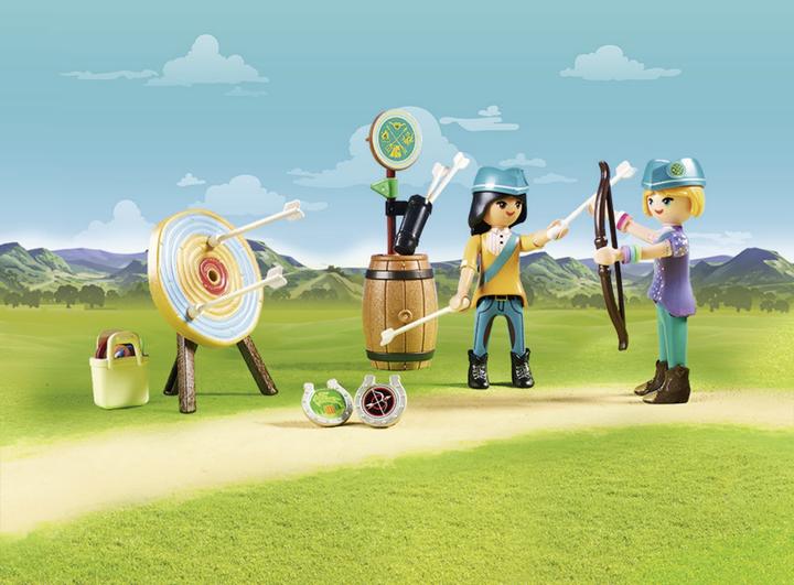 Produktbild Playmobil Herausforderung am Fluss (70331, Playmobil Spirit)