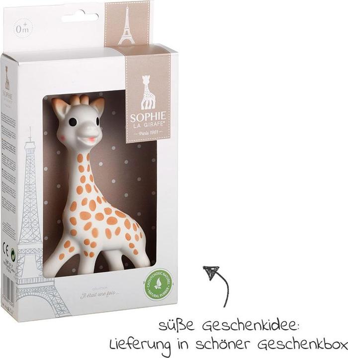 Produktbild Sophie la girafe Greifling