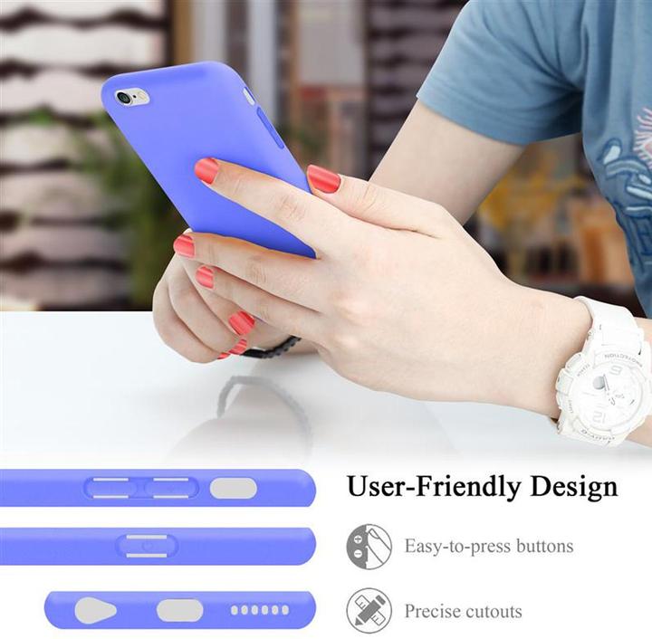 Immagine prodotto Cadorabo Copertura della cassa del silicone liquido TPU (Apple iPhone 6)
