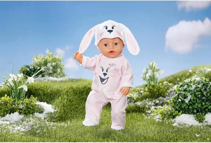 Immagine prodotto Zapf Creation Zapf 834473 Vestito di Pasqua per neonati 43cm