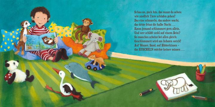 Immagine prodotto Schau, wie niedlich Tiere schlafen gehen (Tedesco, Katja Reider, 2021)