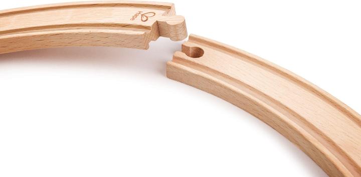 Image du produit Hape Longs rails courbes (4 pièces)