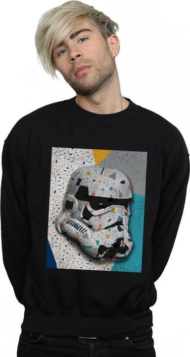 Immagine prodotto Star Wars Stormtrooper Pattern Helmet Felpa Uomo (S)