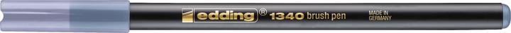 Produktbild Edding Brushpen 1340 (Silbergrau, 1 x)