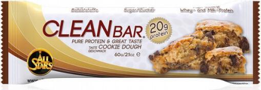 Actual product image All Stars Clean Bar (18 x 60g) (Cookies and Cream, 18 pcs., 1080 g)