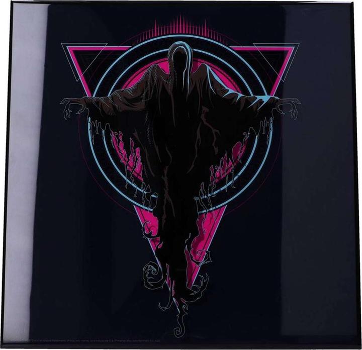 Produktbild Nemesis Now Harry Potter - Dementor Crystal Clear Picture (32 x 32 cm)
