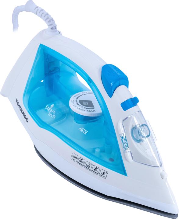 Actual product image Tornado Iron TST-1800B / Blue/White