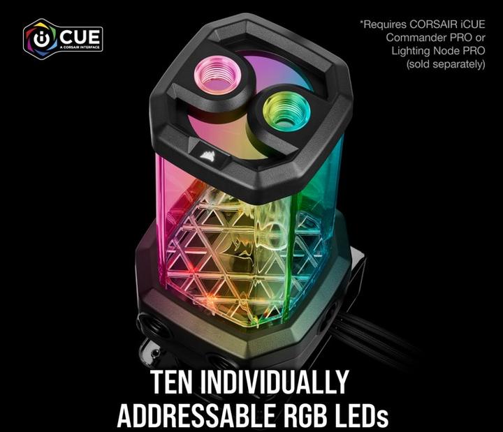 Actual product image Corsair Hydro X Series XD5 RGB