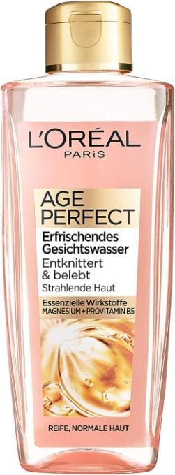 L'Oréal Paris L'Oreal, erfrischendes Gesicht Tonic, 200ml (Tonic, 200 ml)