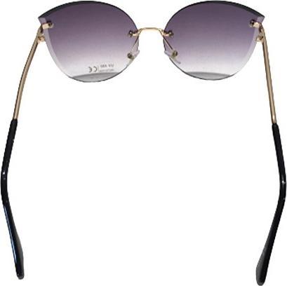 Actual product image Bekos Stylish Ladies Sunglasses with Grey Tinted Lenses