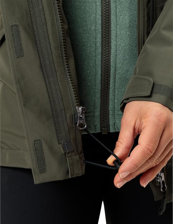 Actual product image Vaude Rosemoor 3in1 II (XL)