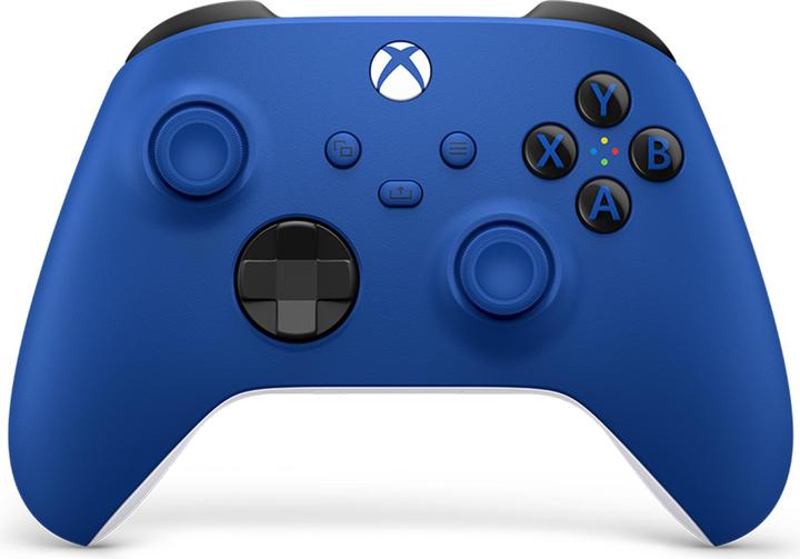Microsoft Xbox Wireless Controller - Shock Blue (PC, Xbox One X, Xbox Series X, Xbox One S, Xbox Series S)